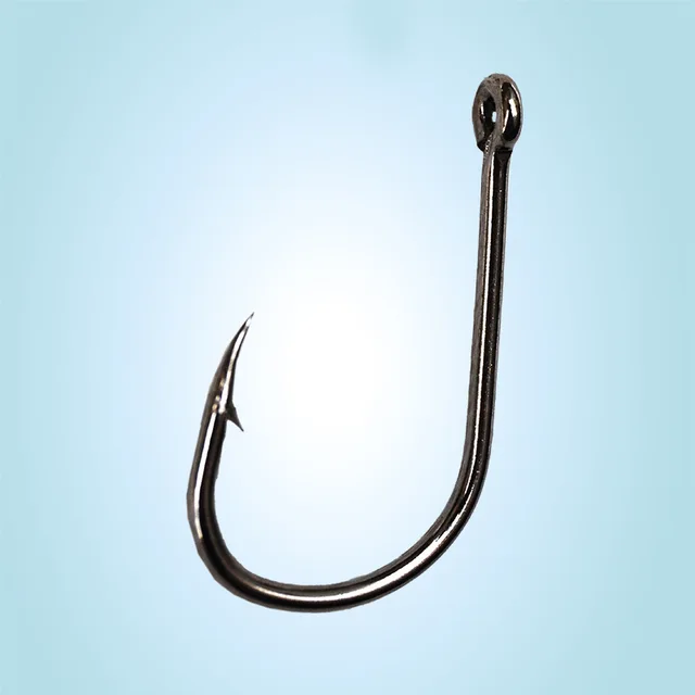 Circle Hook sale by bulk 1000 pieces/lot Eyed Fishing Hook Jig