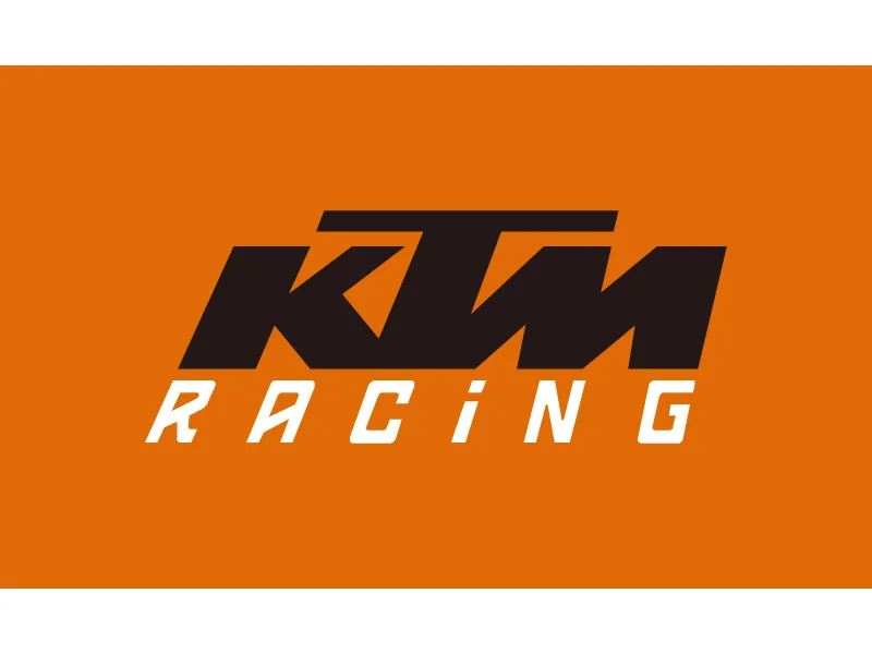 Free shipping 90*150cm 60*90cm 40*60cm 3x5ft Flag For KTM For Car Racing Team Banner - Цвет: KTM09152