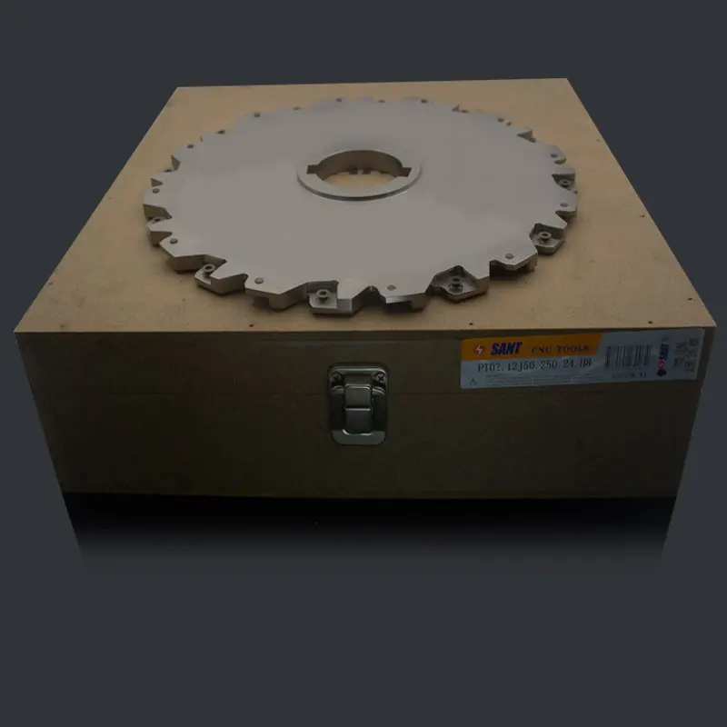 Индексируемый фрезерный режущий диск XSEQ12T4 боковой и лицевой PT02|indexable milling cutter|face