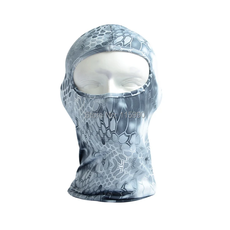 

Summer Lycra Balaclava/Tactical battle Snake headgear / Summer lightweight hood/quick dry balaclava