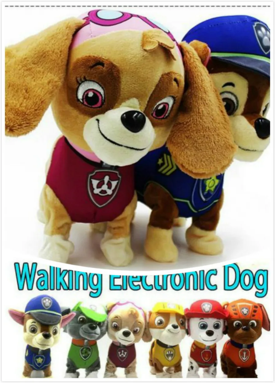 Best gift For Children Electronic pet Walking Barking Musical Interactive Robot Dog Educational interactive toys for children