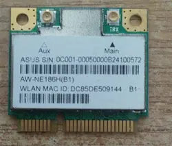 Atheros AR5B125 AR9485 DW1506 150 Мбит Половина Mini Pci-e Wireless Wifi Карты для dell 14 v 15-3520