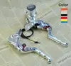 Adelin cylindre pompe de frein à embrayage | Levier, guidon hydraulique, pompe de frein à cylindre, moto rcycle de course, moto universelle pour Yamaha Kawasaki Suzuki ► Photo 1/6