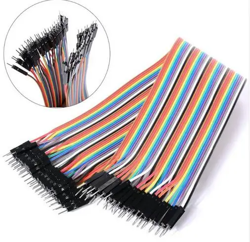 (30 см) 40 шт. в ряд Dupont кабель 30 см 2 54 мм 1pin 1p разъем папа для arduino|jumper wire|cable dupontcable for |