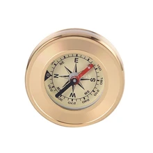 50 шт./лот Мини Военная походная линза Лупа с компасом золото дикая спасательная навигация фосфоресцирующая высокое качество