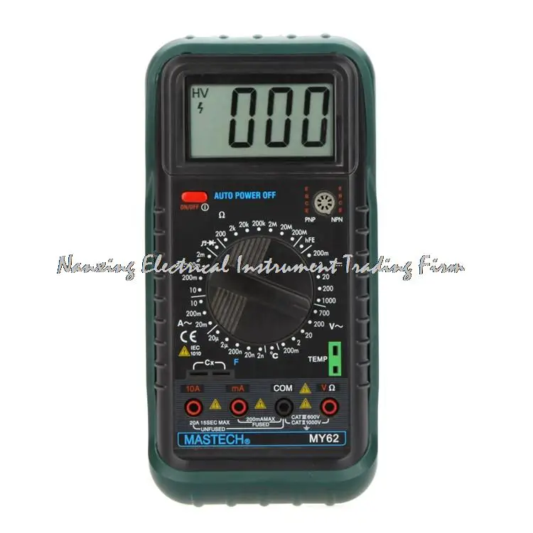 инструкция mastech my62