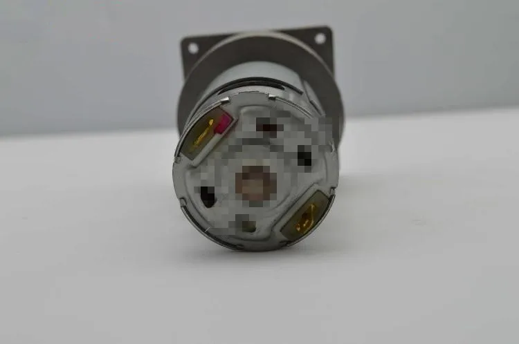 ZGB60FM-G DC 12V 24V 3-500RPM 8mm Shaft Diameter Permanent Magnet Geared Motor 