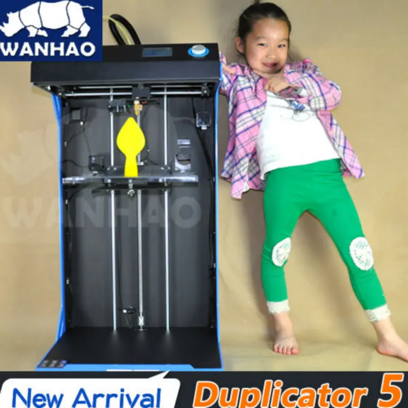 High Quality Wanhao Jewelry 3D Printer with 2GB SD Card an 1kg Filament For Free