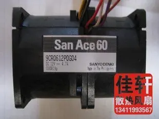 

For Sanyo 6CM/6076 9CR0612POG04 Car booster fan violence 4.7A Quality Assurance Cooling Fan
