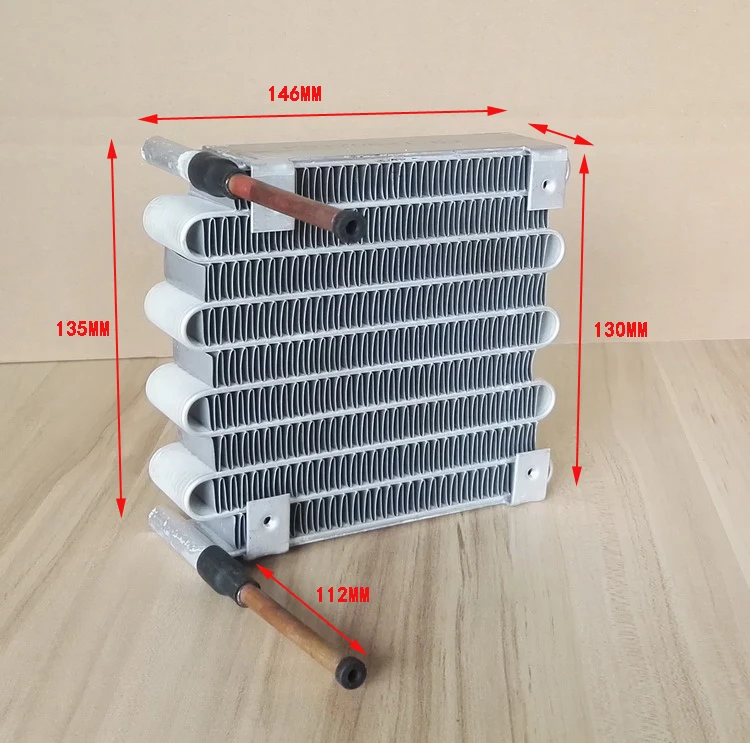 PURSWAVE WT1232S1F мини микроканальный конденсаторный испаритель теплообменника 600 Вт Номинальная емкость для мини-холодильное оборудование