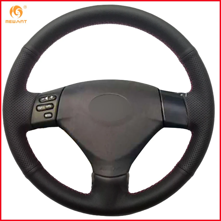 Чехол на руль из искусственной кожи для Lexus RX330 RX400h RX400 2004 2007 Toyota Corolla Verso 2006 Camry