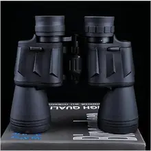 FS телескоп 20X50 Бинокль Высокое качество Hd широкоугольный Центральный зум дневной и ночной телескоп