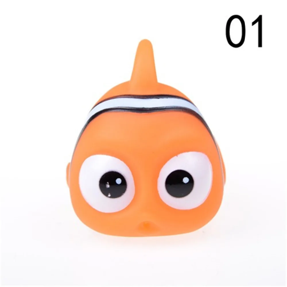 Игрушки для ванны мягкая плавающая игрушка купания с животными в воде милые