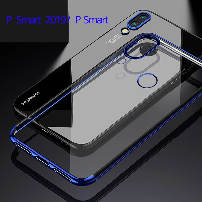 

TPU Clear Case Huawei P Smart 2019 Phone Cover Silicone Soft P Smart 2019 Cover Ultra Slim Transparent Cases