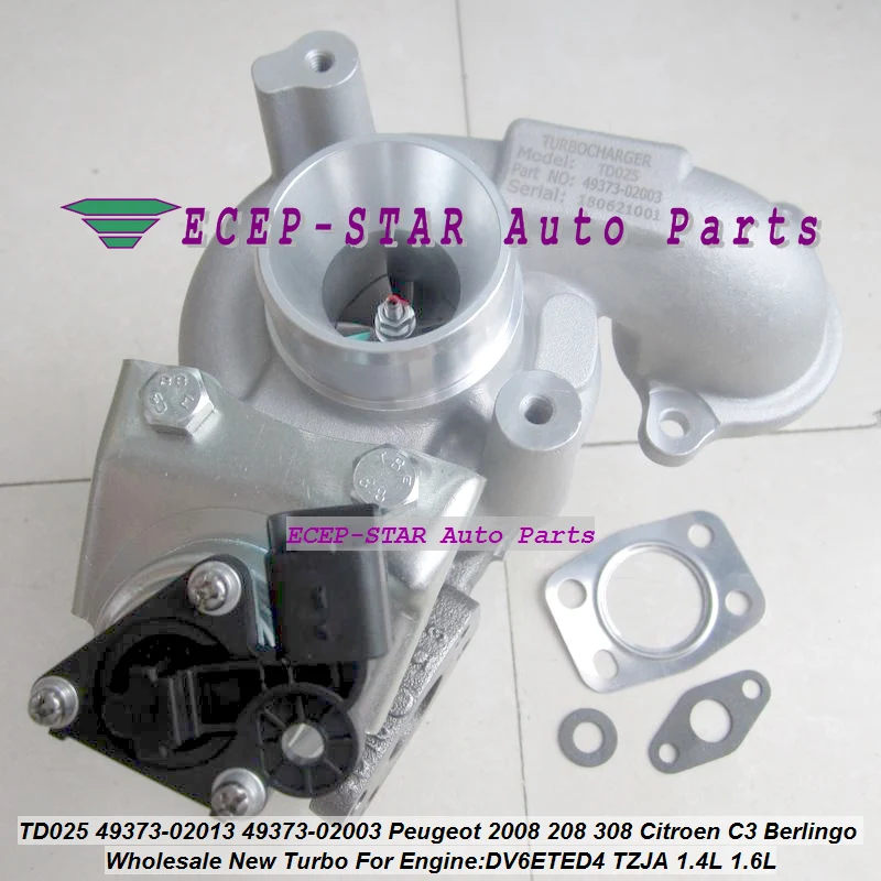 TD025 49373-02013 49373-02003 Peugeot 2008 208 308 Citroen C3 Berlingo C-Elysee DS 3 (5)