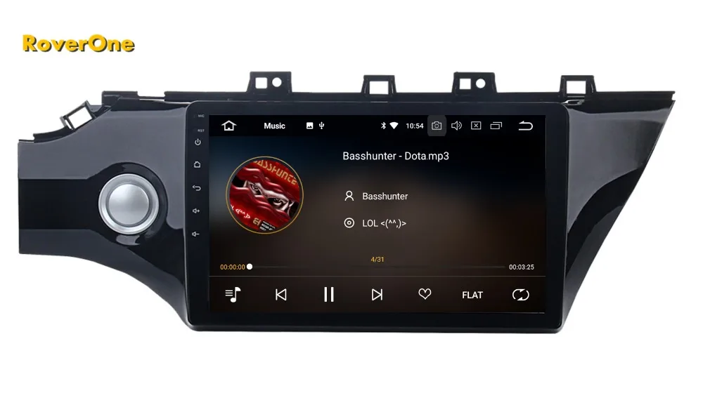 Excellent Octa Core Android 9.0 Car Multimedia Player For Kia Rio K2 2017 2018 Touch Screen Autoradio Bluetooth Radio Stereo Navigation 7