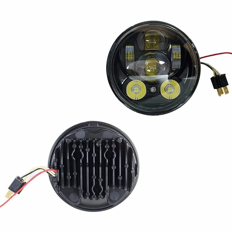 5.75 Inch Daymaker Projector LED Headlight for Harley Davidson Motorcycl