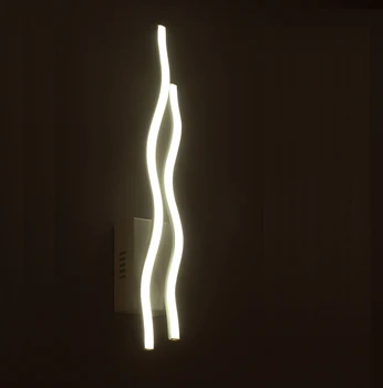 

Led bedroom bedside wall lamp creative simple post-modern art aisle corridor entrance wall light