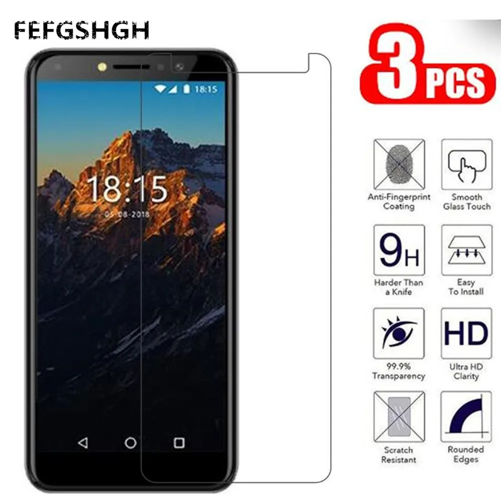 

2.5D 9H Tempered Glass For BQ BQ-5519L Fast Plus Screen Protector Glass On The BQ BQ-5519L Fast Plus Protective Film Glass