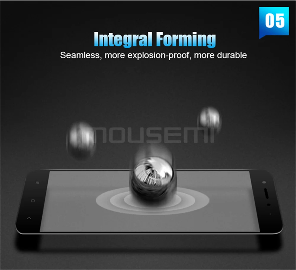 MOUSEMI Screen Protector 4x For Xiaomi Redmi Glass Protective Film 9H Full Cover Tempered Glass For Xiaomi Redmi 4x Note 4 Pro (8)