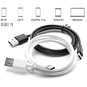 

Charger For Huawei Mate 9 P9 Plus Nexus 6P honor 8 V8 Note 8 OnePlus 2/3 LG G5 ZUK Z1 Letv Phone USB Data Sync Type C Cable