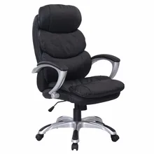 Goplus New PU Leather High Back Desk Office Chair Executive Ergonomic Computer Task Home Modern Swivel Gaming Chair HW50277