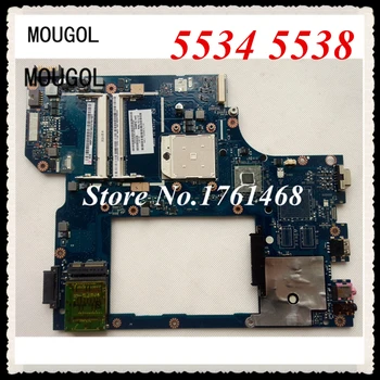 

MOUGOL For Acer 5534 5538 Laptop motherboard LA-5401P mainboard 100% working Free Shipping