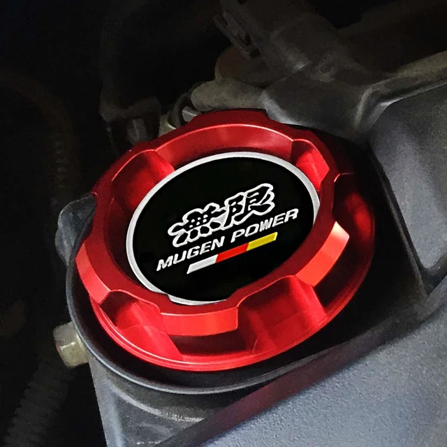 Red Aluminum ENGINE Oil Cap For Honda Accord SI Element ACURA INTEGRA