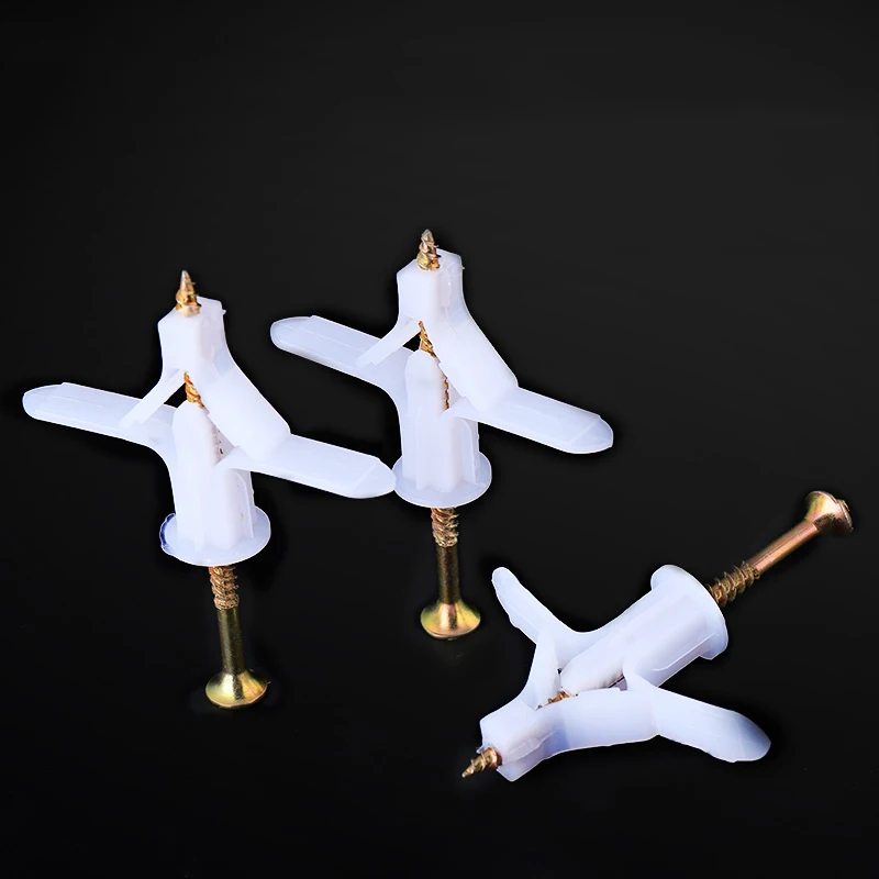 

plane expansion bolt Expansion pipe with lag/screw spike Aircraft bolts for Plasterboard hollow wall top Drill Bit