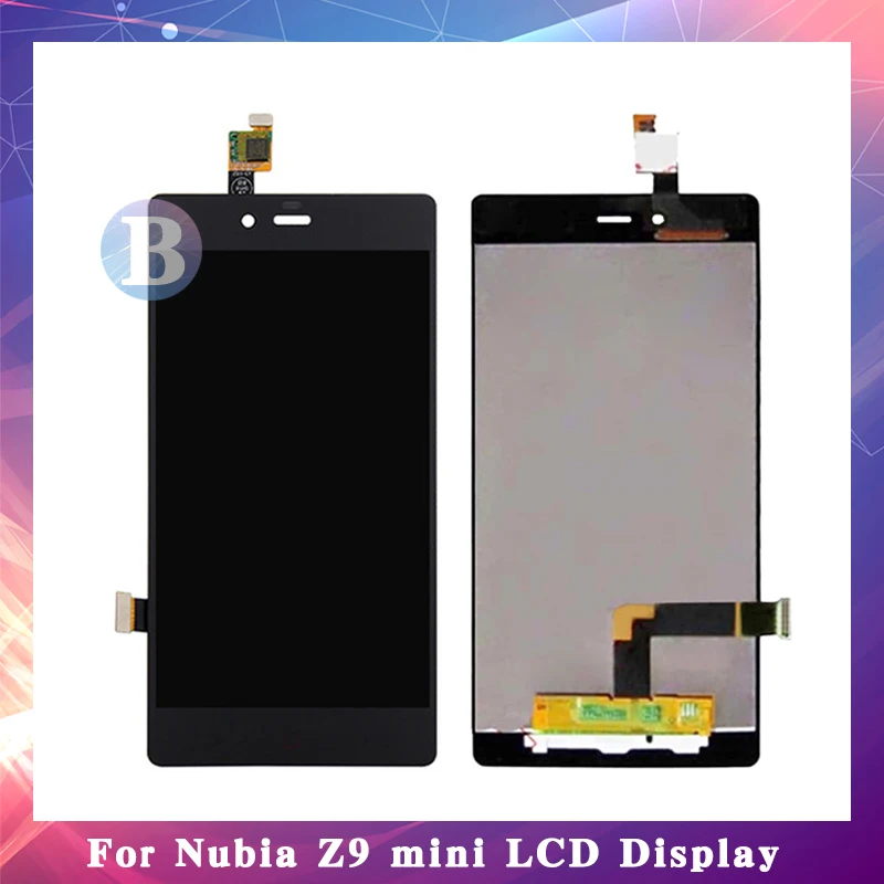 

5.0'' For ZTE Nubia Z9 mini LCD Display Screen With Touch Screen Digitizer Assembly High Quality