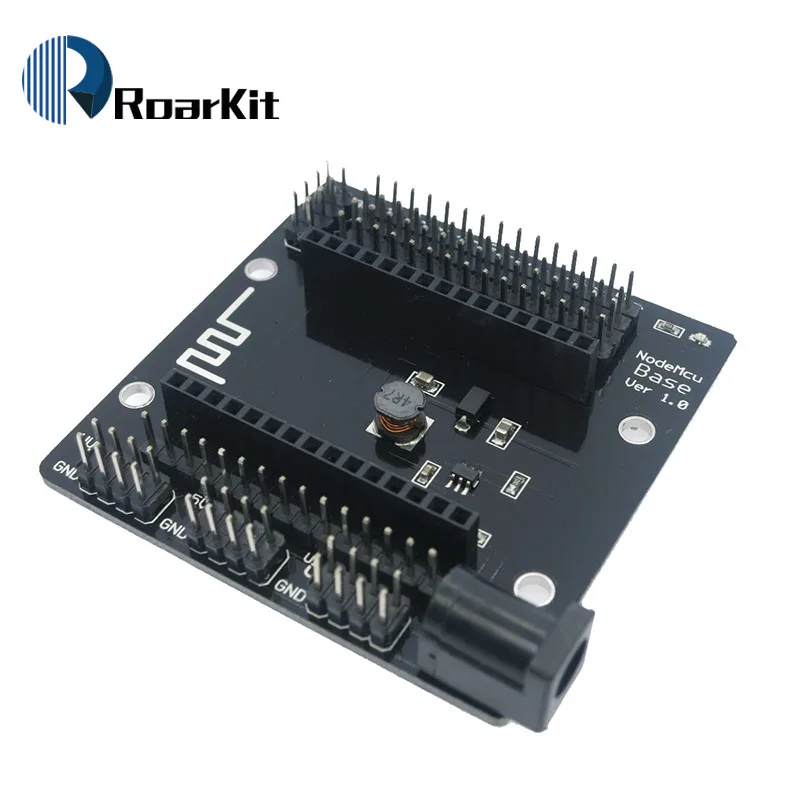 

Free shipping NodeMcu base ESP8266 testing DIY Breadboard Basics Tester suitable for NodeMcu V3