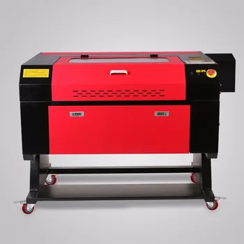 

Laser Engraving Laser Cutting Machine Rotary AXIS 80W Co2 Laser 700x500mm Cutting Machine for Arts and Crafts with 80MM 3 JAW