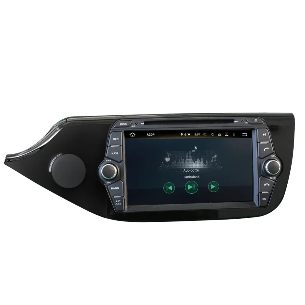 Clearance 8 Inch 4GB RAM Android 8.0 Octa Core Car GPS Navigation Auto Radio Stereo For Kia Ceed 2012- CD DVD Multimedia Player Head Unit 3