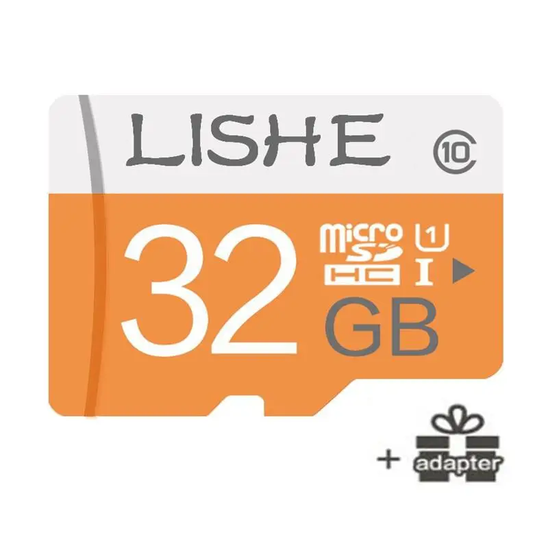 Новое поступление LISHE Micro SD карта 32 ГБ 128 карты памяти 64 EVO Plus 16 класса 10 TF C10 Memoria 40