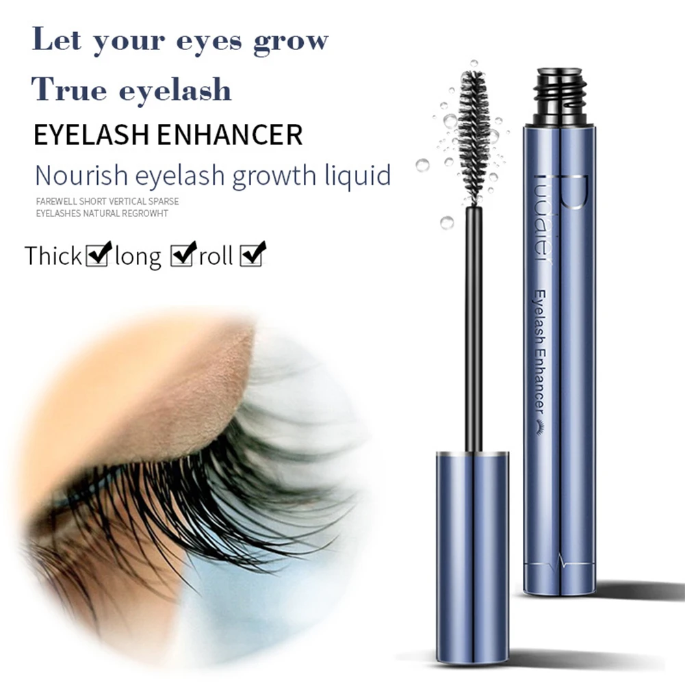

Pudaier Strengthen Eyelash Growth Liquid A Week Effective Nourish Eyelash Lengthening Treatments Eyelash Enhancer Serum TSLM2