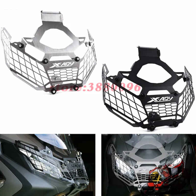 

For Honda X ADV XADV X-ADV 750 2017 2018 Motorcycle modification Headlight Grille Guard Cover Protector