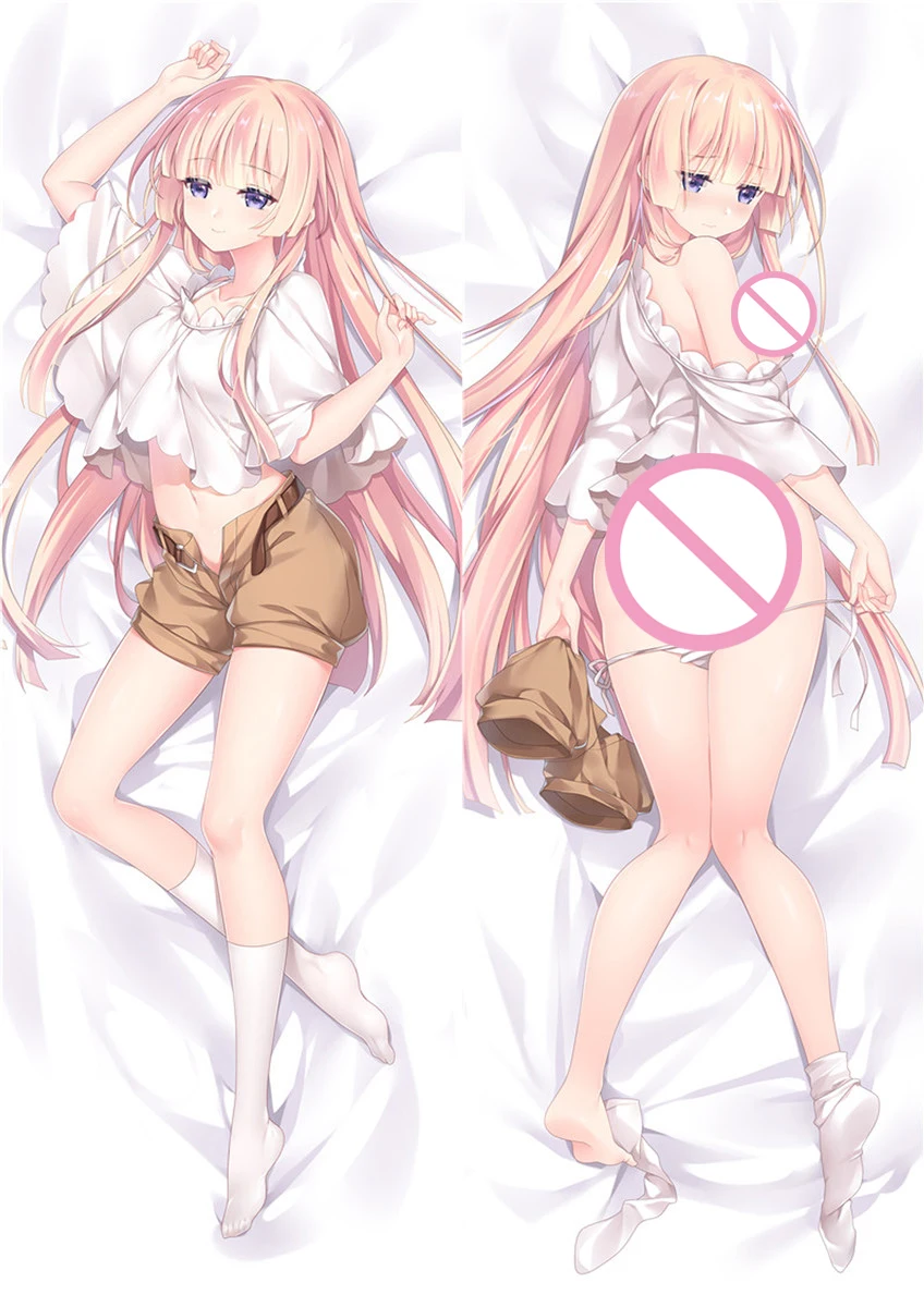 

December update Japanese Anime Girly Air Force sexy girl hugging Body pillowcase otaku Dakimakura body pillow cover case