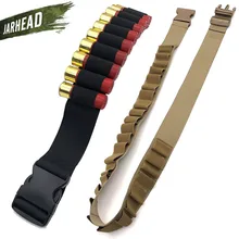 Военный Тактический патронный патрон 12 GA для страйкбола 27 патронов патронный патрон 140 см