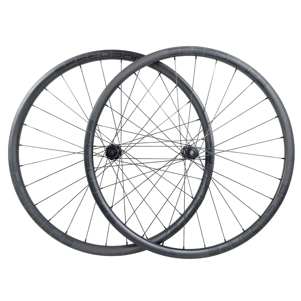 

1220g SUPER LIGHT carbon BOOST wheelset 29er 650B MTB XC 27mm hookless 25mm deep clincher tubeless straight pull mountain wheels