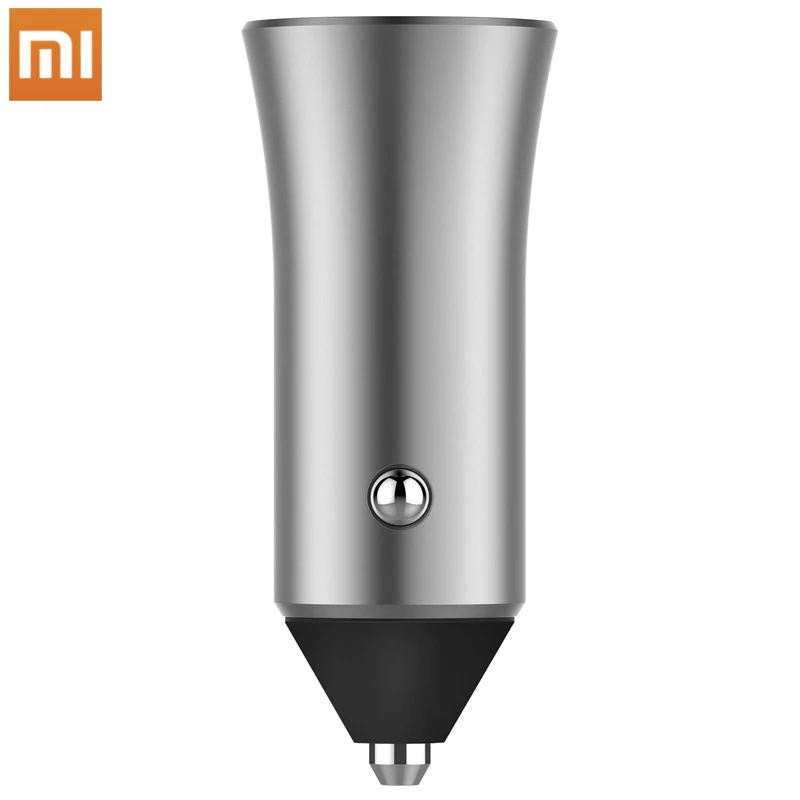 Xiaomi الأصلي شاحن سيارة 18 W سريعة تهمة QC 3.0 5 V/2.4A المزدوج USB سريع شحن Competiable مع معظم الهواتف اللوحي Xiaomi الأصلي شاحن سيارة 18 W سريعة تهمة QC 3.0 5 V/2.4A المزدوج USB سريع شحن Competiable مع معظم الهواتف اللوحي