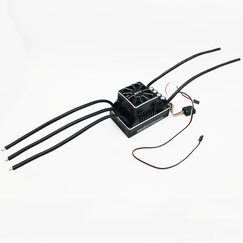 ZTW 1:5 Beast PRO200A 300A 6 В/7 4 В Регулируемый 8A BEC бесщеточный ESC водонепроницаемый