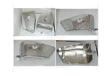 

Chrome ABS Battery Side Cover For Honda Rebel CA250 CMX250 CMX250c 1986-2013