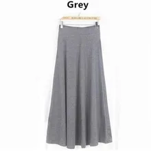 Весна осень полиэстер Вельветовая Свободная Женская юбка новая модная элегантная юбка Русалка больших размеров плиссированная юбка Lday Vestidos черный/красный