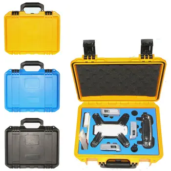 

High Quality Waterproof Hardshell Hand Suitcase Box For DJI Spark Freeshipping