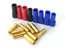 2pairs XT150 6mm Bullet Connector Adapter Plug Male Female For Helicopter RC Lipo Battery