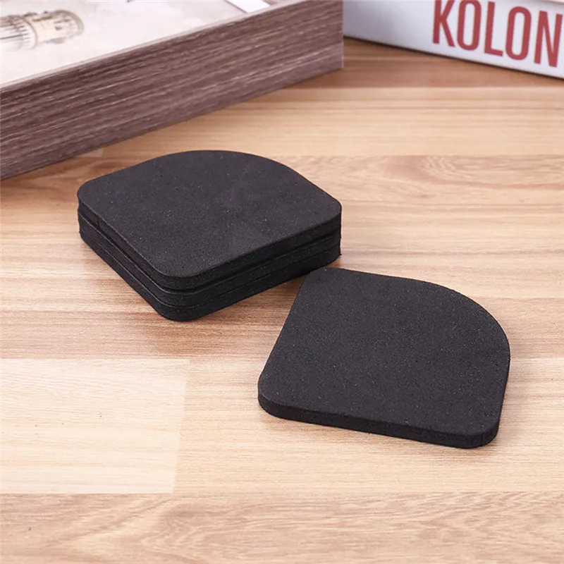 

Dish Rack 4Pcs/Set kitchen Bathroom Accessories organizer Fridge Washing Machine Anti-Vibration Pad Mat Non-Slip Shock Pads Mats