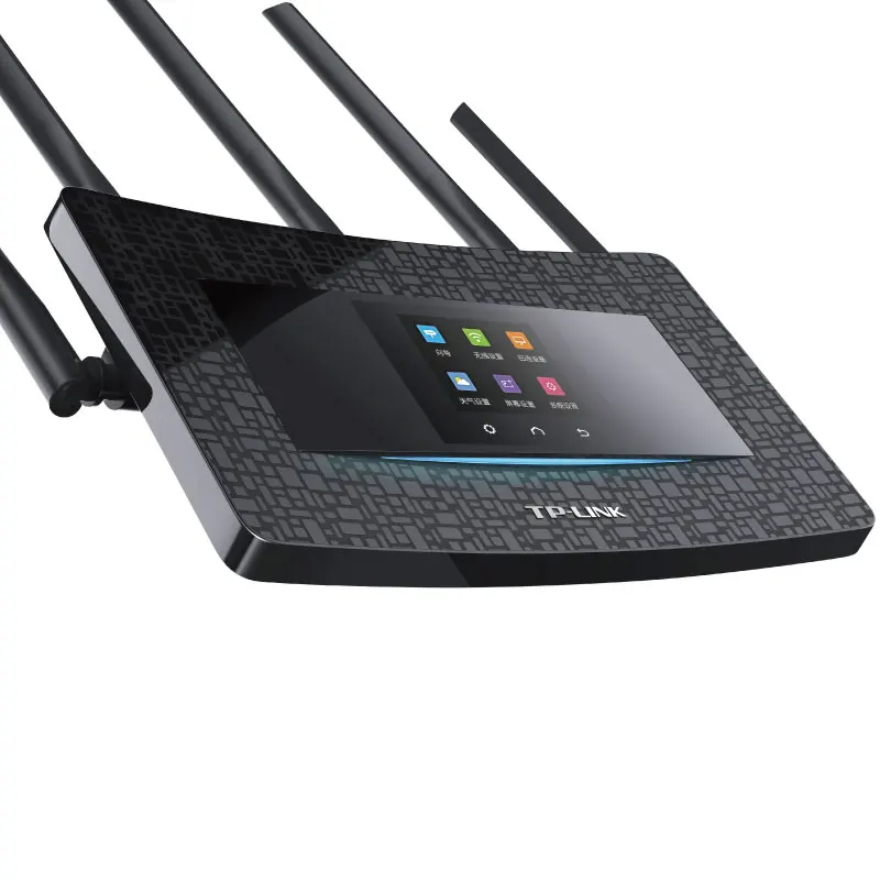 TP Link сенсорный Wi Fi роутер 11ac TL WDR6510 умный беспроводной увеличитель диапазона