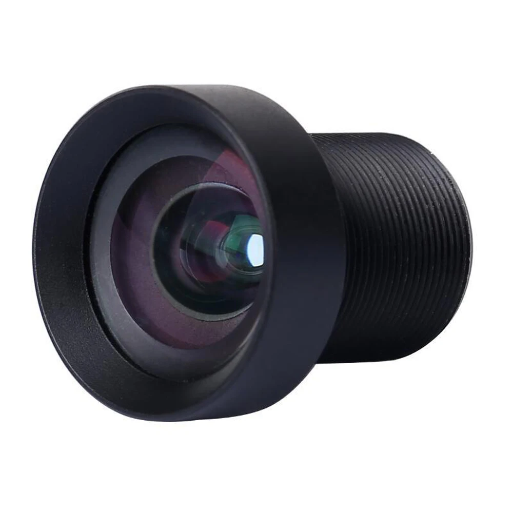 4K Resolution LENS 4.35mm Flat 16MP M12 RGB Lens 1/2.3