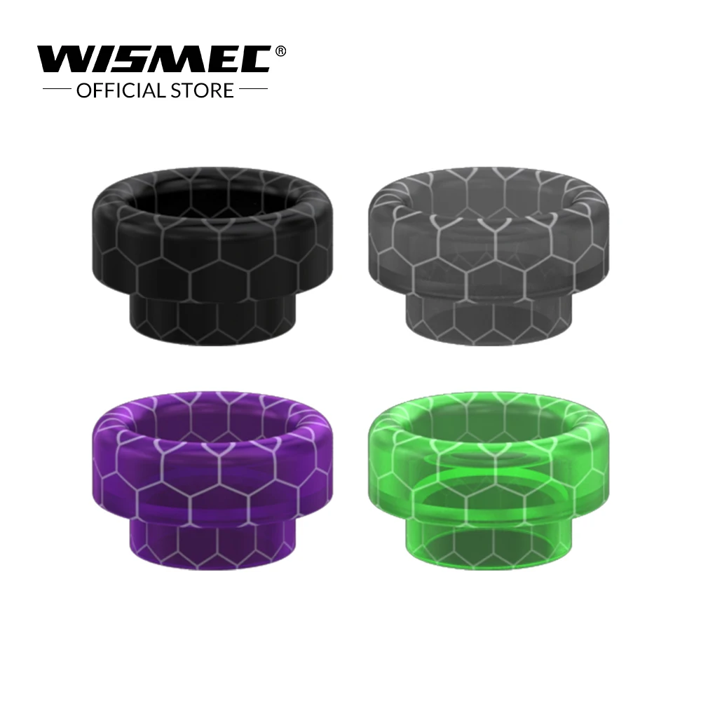 [Official Store] Original Wismec LUXOTIC BF BOX 810 Mouthpiece honeycomb 810 drip tip For Luxotic BF Box Kit