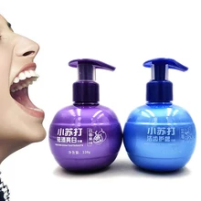 220 г прессованная пищевая Сода зубная паста отбеливание зубов Чистка гигиены уход за полостью рта Страсть фрукты зубная паста белый зуб